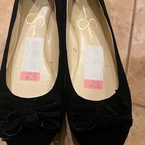 Jessica Simpson Black Women's Flats